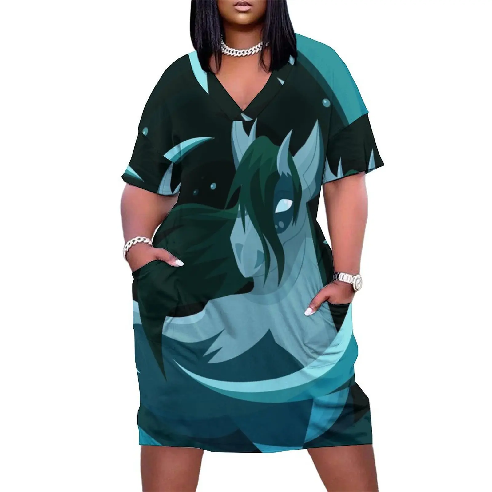 Water Horse Loose Pocket Dress dresses for special events chic and elegant woman dress summer clothes
Water Horse Loose Pocket Dress dresses for special events chic and elegant woman dress summer clothes