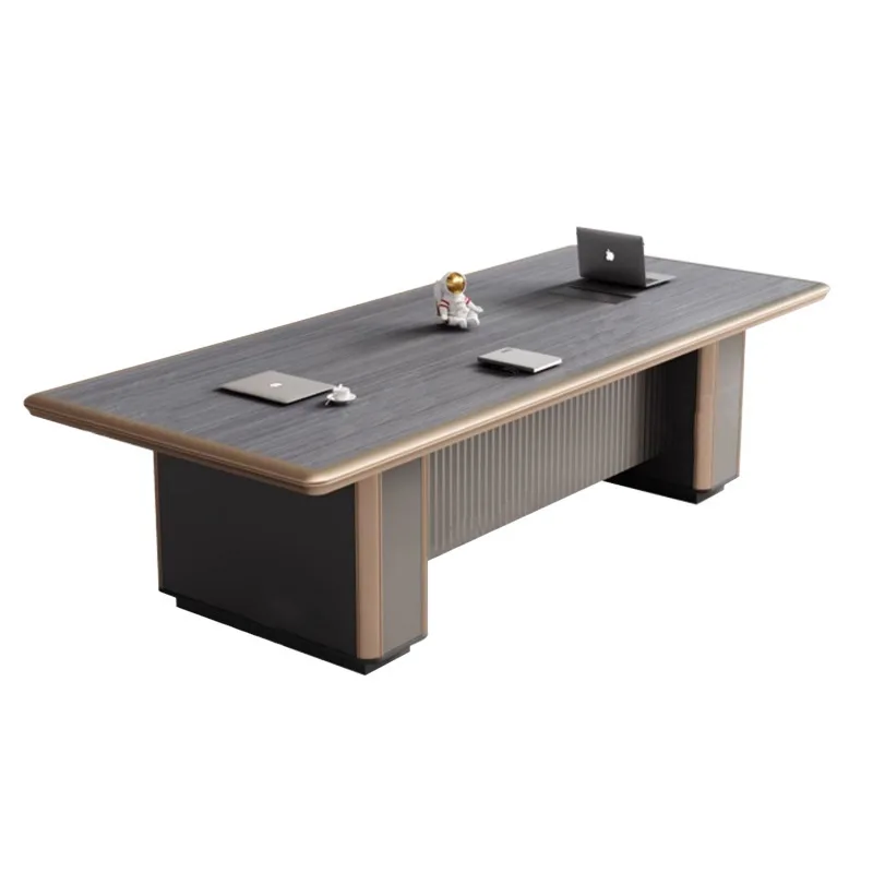 Simple and modern large long table commercial business negotiation rectangular conference table and chair combination
Simple and modern large long table commercial business negotiation rectangular conference table and chair combination