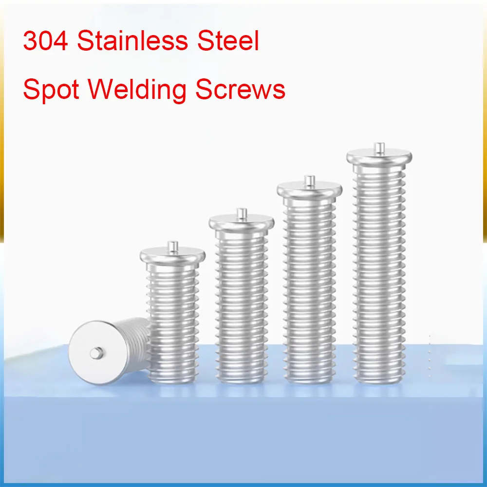 M3 M4 M5 M6 Capacitor Discharge Welding Welding Stud 304 Stainless Steel Spot Welding Screw Welding Nail
M3 M4 M5 M6 Capacitor Discharge Welding Welding Stud 304 Stainless Steel Spot Welding Screw Welding Nail