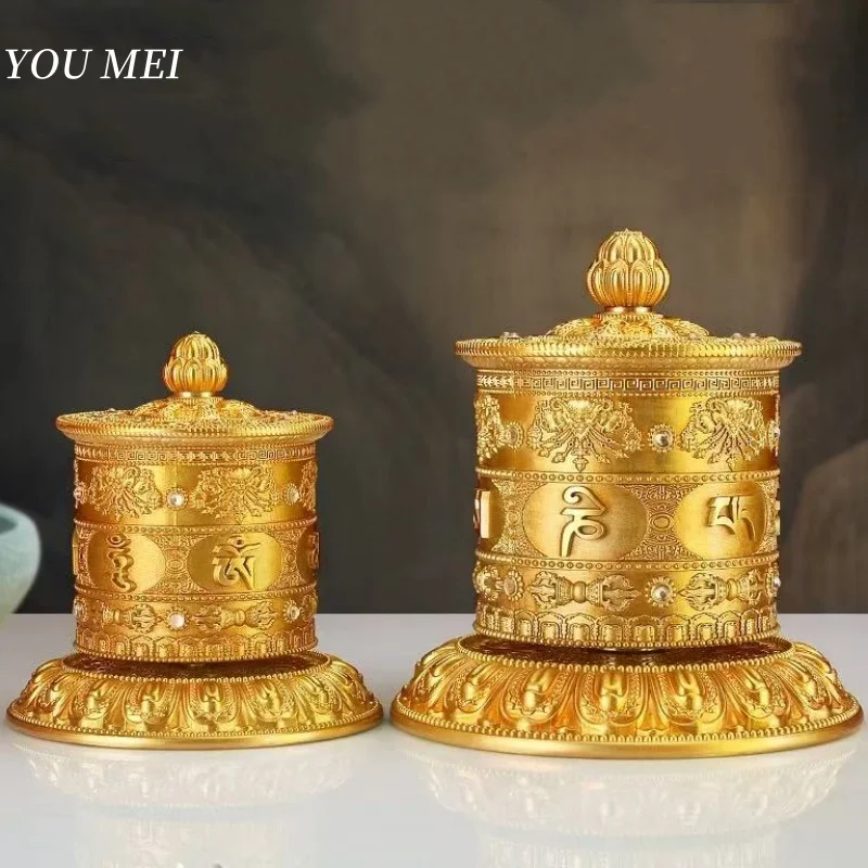 Tibetan Prayer Wheel,Tantric Brass Vajrayana Prayer Wheel Six Characters Heart Mantra Handicrafts Altar Decorative,Buddhist Item
Tibetan Prayer Wheel,Tantric Brass Vajrayana Prayer Wheel Six Characters Heart Mantra Handicrafts Altar Decorative,Buddhist Item
