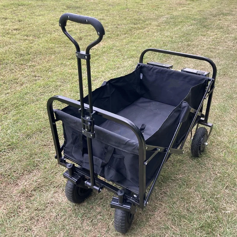 Airo Collapsible Folding Utility Party Large Capacity Shopping Sports Cart Garden Picnic Camping Beach Wagon
Airo Collapsible Folding Utility Party Large Capacity Shopping Sports Cart Garden Picnic Camping Beach Wagon