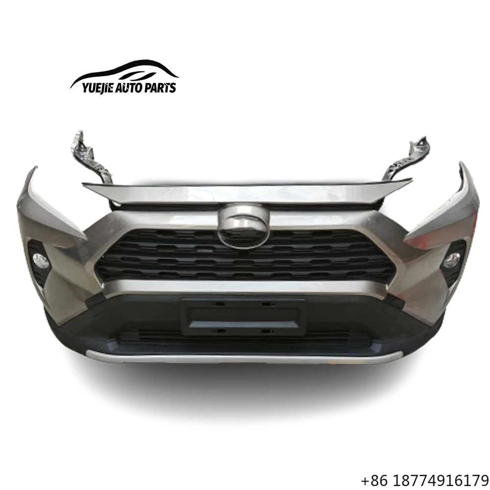 Hot Selling Shockproof Front Bumper Kit Assembly New Auto Body Parts Front Bumper for Rav4 Xa50 2023 Style
Hot Selling Shockproof Front Bumper Kit Assembly New Auto Body Parts Front Bumper for Rav4 Xa50 2023 Style