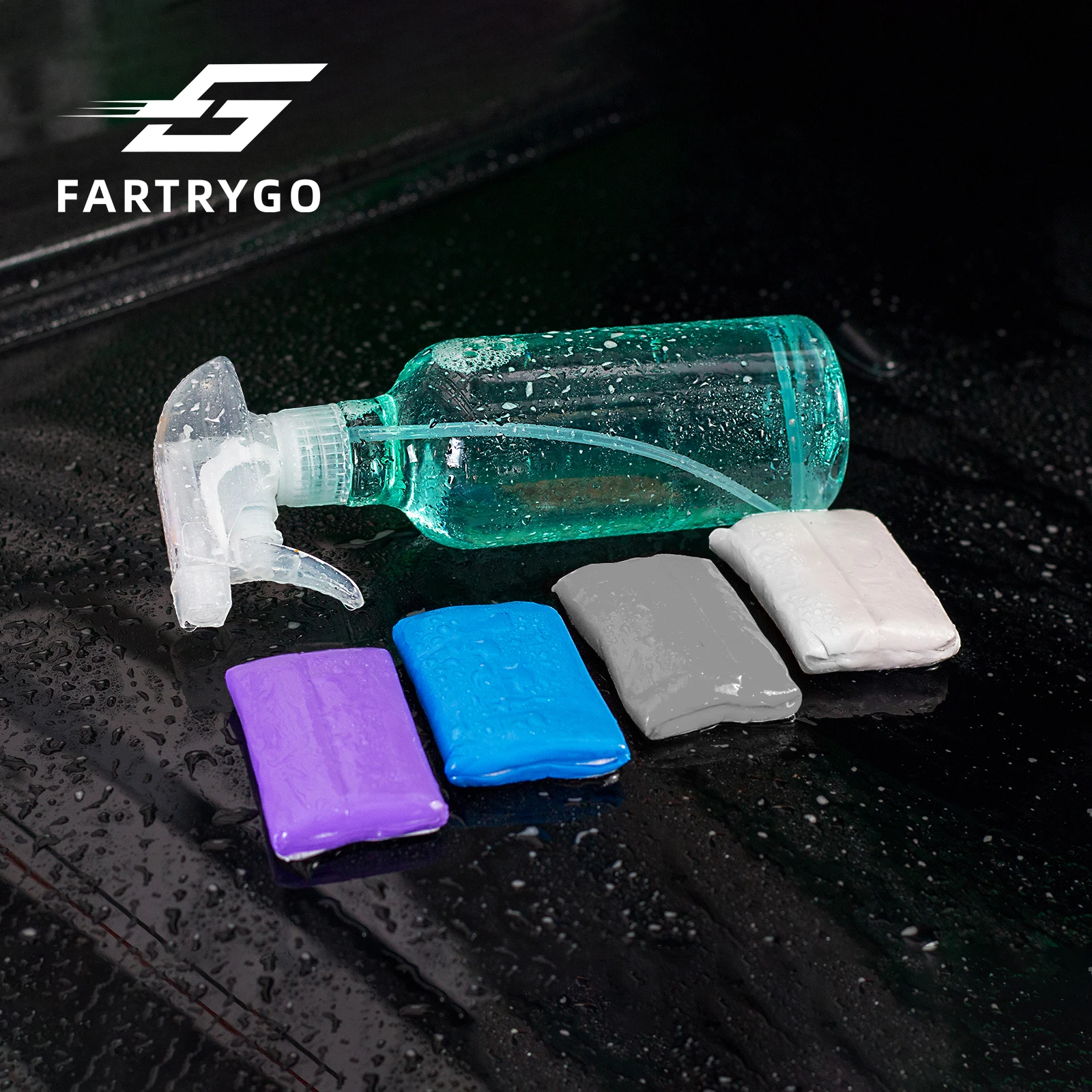 Fartrygo Car Cleaning Clay Bar Washing Mud 100G Magic Clay Bar Auto Vehicle Detailing Cleaner Car Styling Cleaning Tools
Fartrygo Car Cleaning Clay Bar Washing Mud 100G Magic Clay Bar Auto Vehicle Detailing Cleaner Car Styling Cleaning Tools
