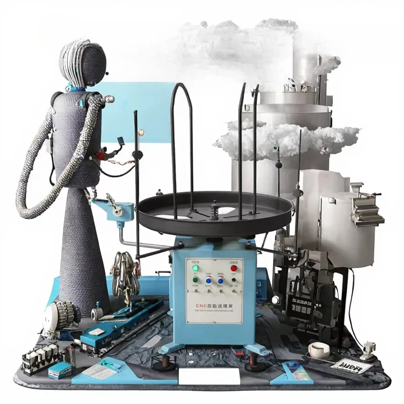 Metal Metallurgy Hinery Continuous Tempering Furnace Numerical Control Uncoiler Feeder Automatic Motor Gearbox