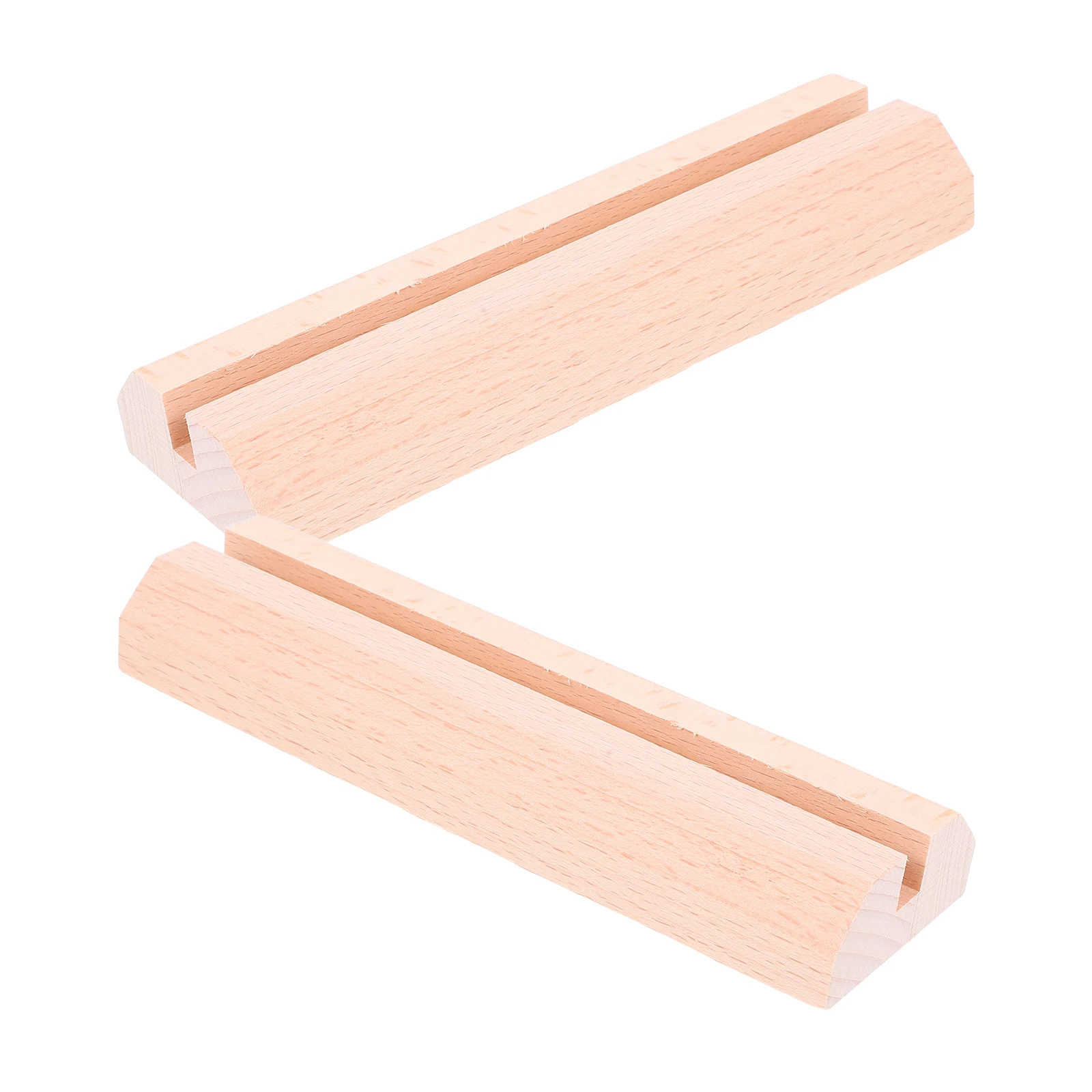 2Pcs Wooden Holder 8mm Slot Table Menu Stand Table Display Stands Sign Stand for Restaurant Office Display
2Pcs Wooden Holder 8mm Slot Table Menu Stand Table Display Stands Sign Stand for Restaurant Office Display