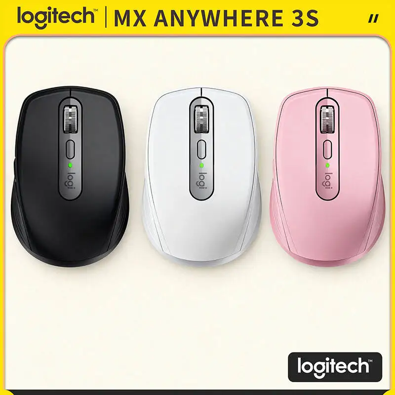 Компактная мышь Logitech MX Anywhere 3S, эргономичный дизайн, перезаряжаемая, с быстрым прокруткой для портативных ПК Mac
Компактная мышь Logitech MX Anywhere 3S, эргономичный дизайн, перезаряжаемая, с быстрым прокруткой для портативных ПК Mac