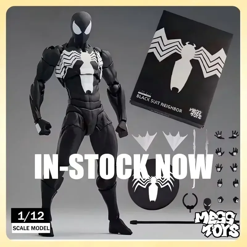 В наличии: Коллекционная фигурка Месс Тойз Спайдермен (Кейн Паркер, Скарлет Спайдер), Черный костюм, Симбиот, Аниме, Подарок
В наличии: Коллекционная фигурка Месс Тойз Спайдермен (Кейн Паркер, Скарлет Спайдер), Черный костюм, Симбиот, Аниме, Подарок