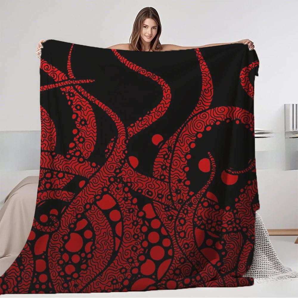Fresh red tentacles on black Blanket easter gifts for kids - frazada, blankets, decke kuschelig, picnic blanket, blanket for
Fresh red tentacles on black Blanket easter gifts for kids - frazada, blankets, decke kuschelig, picnic blanket, blanket for