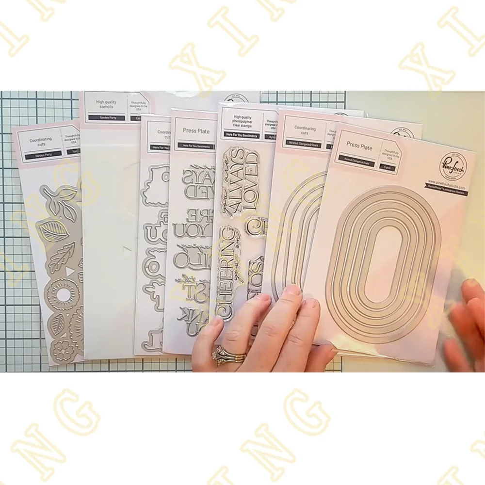 New Garden Party Here for You Metal Cutting Die Stamps Stencils Hot Foil Embossing Make Paper Greeting Card Making Template
New Garden Party Here for You Metal Cutting Die Stamps Stencils Hot Foil Embossing Make Paper Greeting Card Making Template