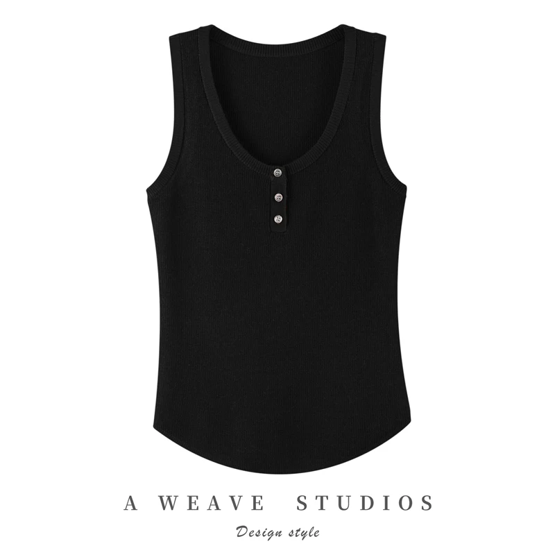 Ele Knitted Pure Wool Vest Women's Slim Fit Svel Tank Top round Ne Moisture ng Thin Spring Casual Woolen Swe...
Ele Knitted Pure Wool Vest Women's Slim Fit Svel Tank Top round Ne Moisture ng Thin Spring Casual Woolen Swe...