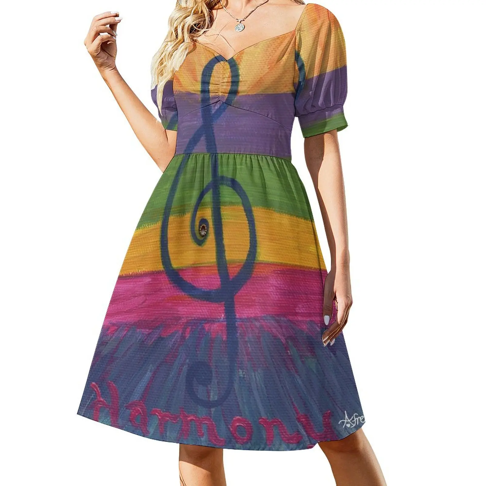 I Am Harmony Short Sleeved Dress cute dress Evening gown Elegant gowns women's clothing trend 2025 Dress
I Am Harmony Short Sleeved Dress cute dress Evening gown Elegant gowns women's clothing trend 2025 Dress