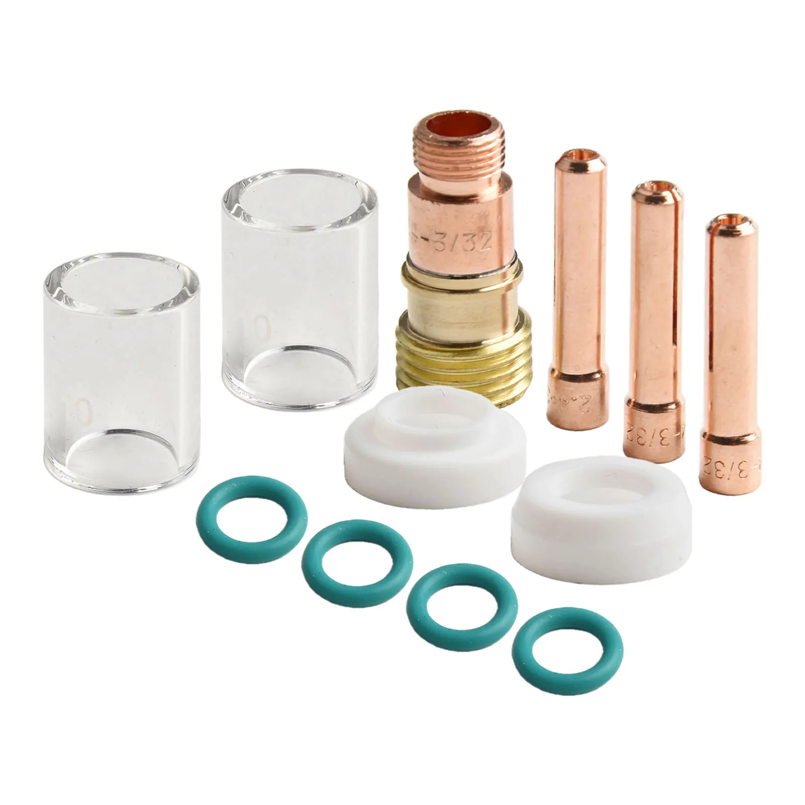 New Welding Tig Welding Torch Crack Resistance Easy To Use For Wp 17/18/26 Gas Lens Glass Cup Kit High Quality
New Welding Tig Welding Torch Crack Resistance Easy To Use For Wp 17/18/26 Gas Lens Glass Cup Kit High Quality