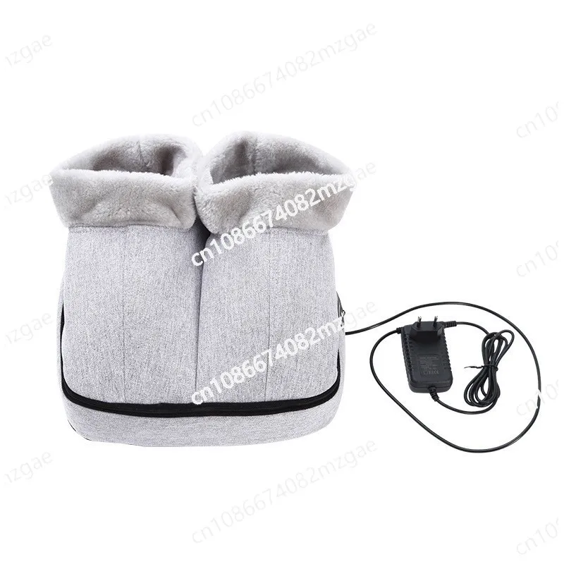 Heated massage boots foot warmer winter high-top indoor household electric heating foot treasure massage shoes foot warmer
Heated massage boots foot warmer winter high-top indoor household electric heating foot treasure massage shoes foot warmer