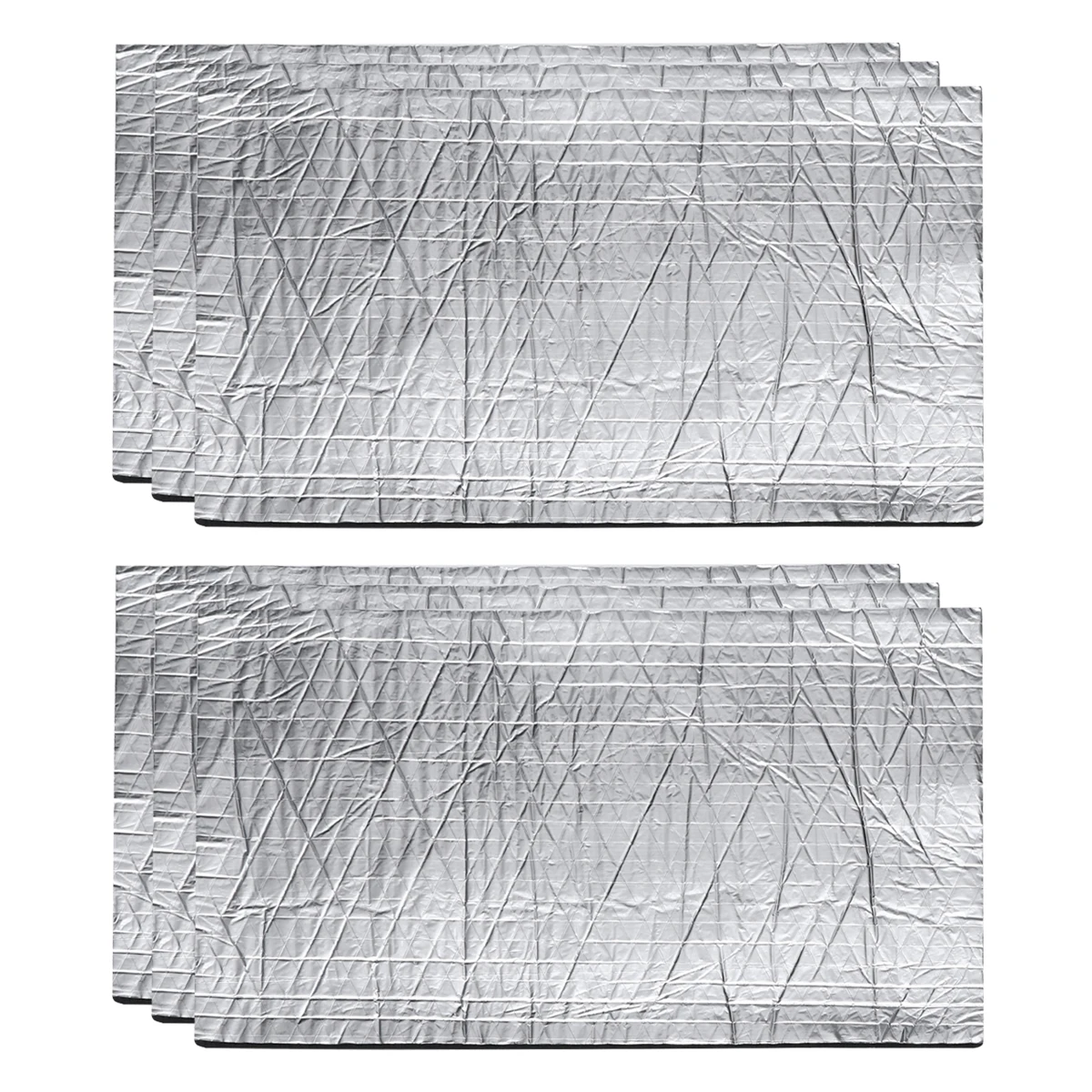 6 Sheets Soundproof Cotton Insulation Material Automotive Deadener Lightweight Thin Heat Barrier Sound Absorption Properties Fit
6 Sheets Soundproof Cotton Insulation Material Automotive Deadener Lightweight Thin Heat Barrier Sound Absorption Properties Fit