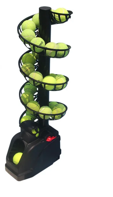 Tennis self-training tennis ball throwing machine Self-service single, multi-ball training serve machine
Tennis self-training tennis ball throwing machine Self-service single, multi-ball training serve machine