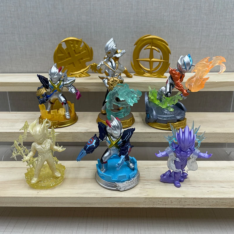 Japan Ultraman Card Game Chibi Sofubi - Eternal & Secret Ver. Gashapon Figures
Japan Ultraman Card Game Chibi Sofubi - Eternal & Secret Ver. Gashapon Figures