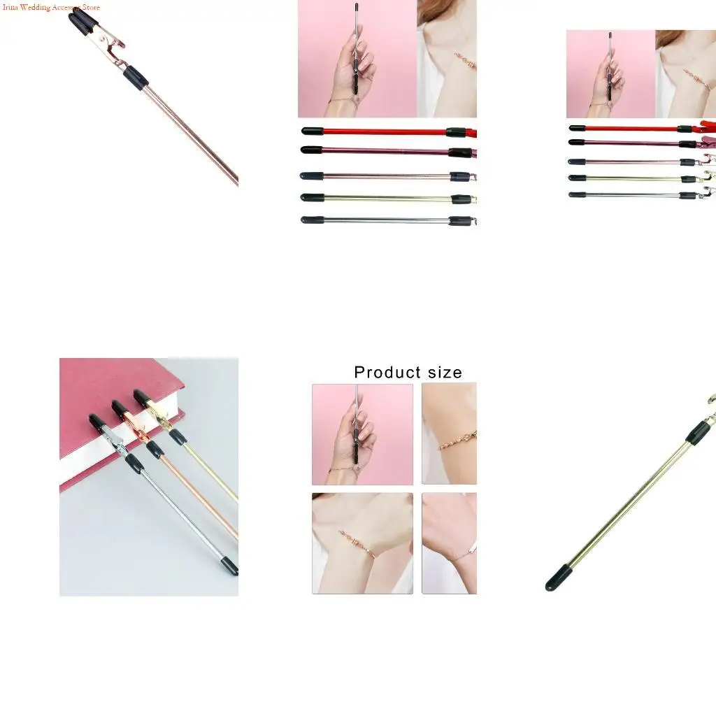 G92D Удобная застежка браслета Помощник Стабильные инструменты для ношения ювелирных изделий для ручных цепей
G92D Удобная застежка браслета Помощник Стабильные инструменты для ношения ювелирных изделий для ручных цепей