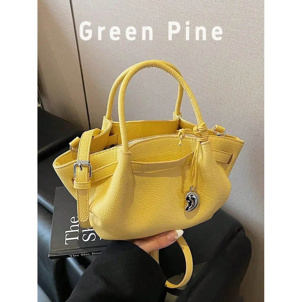Style INS Fashion New Minimalist Niche Tote Bag, Large Capacity Casual Versatile Shoulder Crossbody Bag, Yellow
Style INS Fashion New Minimalist Niche Tote Bag, Large Capacity Casual Versatile Shoulder Crossbody Bag, Yellow
