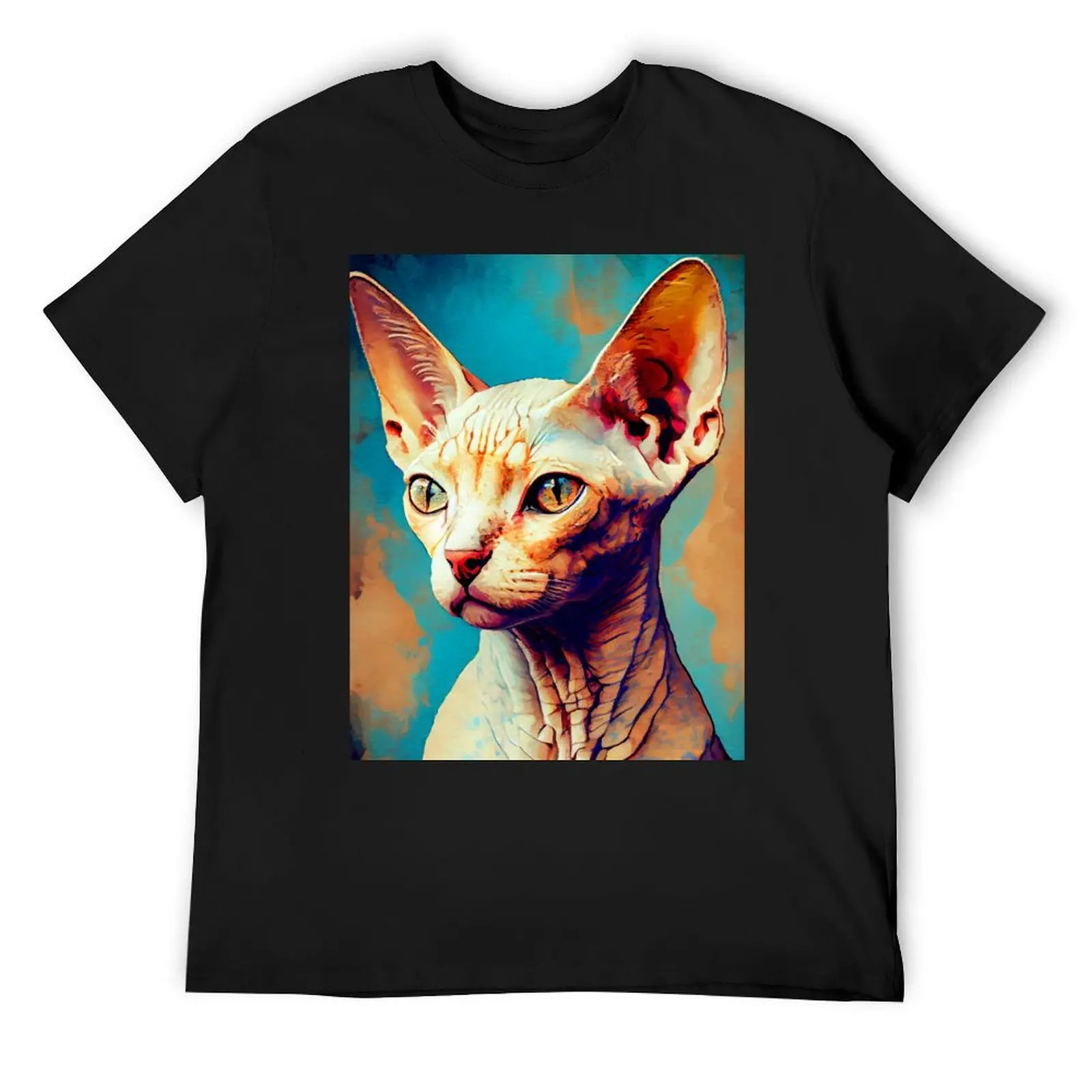Sphinx cat animal #cat T-Shirt anime figures custom t shirt new edition oversize t-shirts man mens t shirts top quality
Sphinx cat animal #cat T-Shirt anime figures custom t shirt new edition oversize t-shirts man mens t shirts top quality
