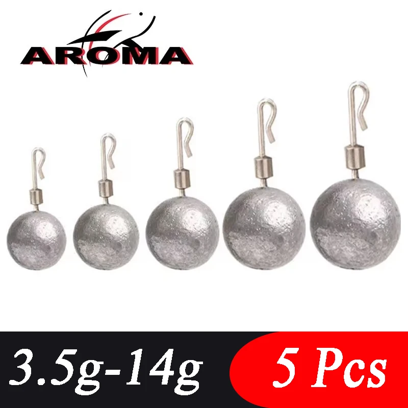 Aroma 3.5g 5g 7g 10g 14g 20g Fishing Weights Sinkers Carp Fishing Baits Sinker Fishing Tackle Accessories, 5Pcs/Bags
Aroma 3.5g 5g 7g 10g 14g 20g Fishing Weights Sinkers Carp Fishing Baits Sinker Fishing Tackle Accessories, 5Pcs/Bags