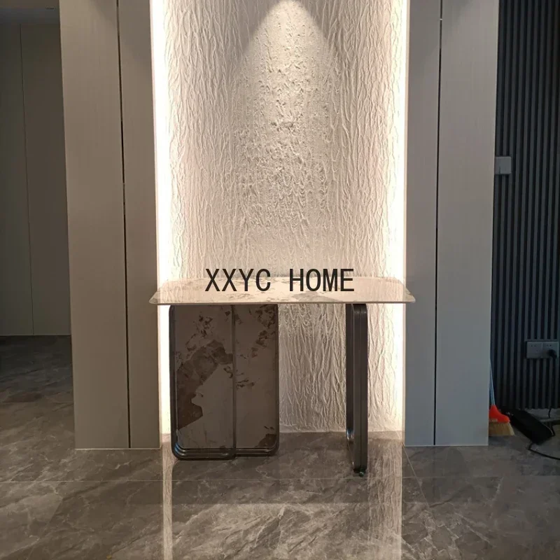 Приставной столик LBX Stone Plate для прихожей, узкий длинный столик в минималистичном стиле, пристенный столик для прихожей
Приставной столик LBX Stone Plate для прихожей, узкий длинный столик в минималистичном стиле, пристенный столик для прихожей