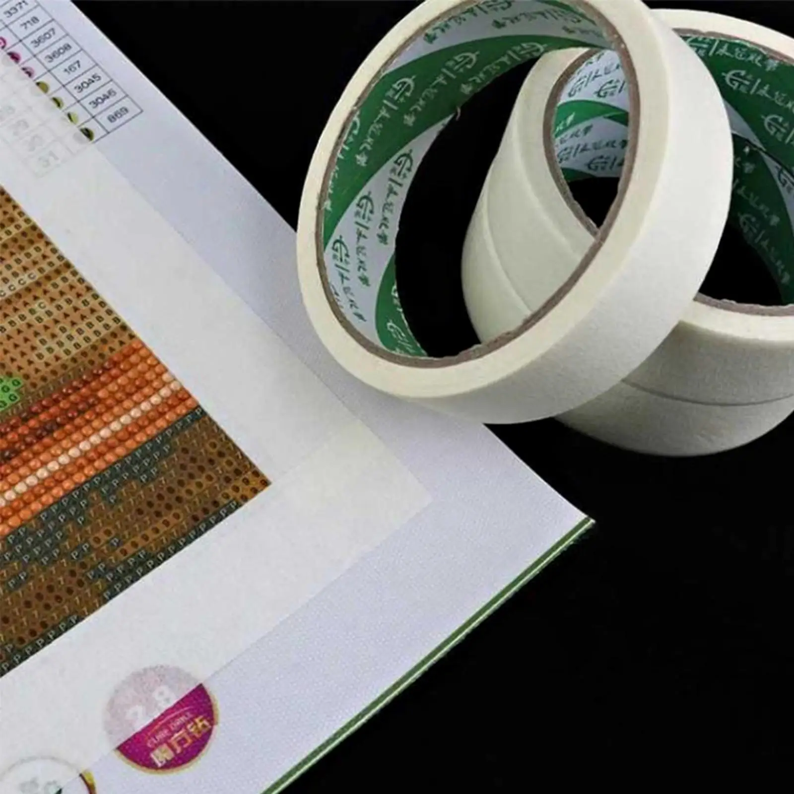 20m/Roll Anti-dirty Masking Tape Adhesive DIY Cross Stitch Stickers Sticky Tools
20m/Roll Anti-dirty Masking Tape Adhesive DIY Cross Stitch Stickers Sticky Tools
