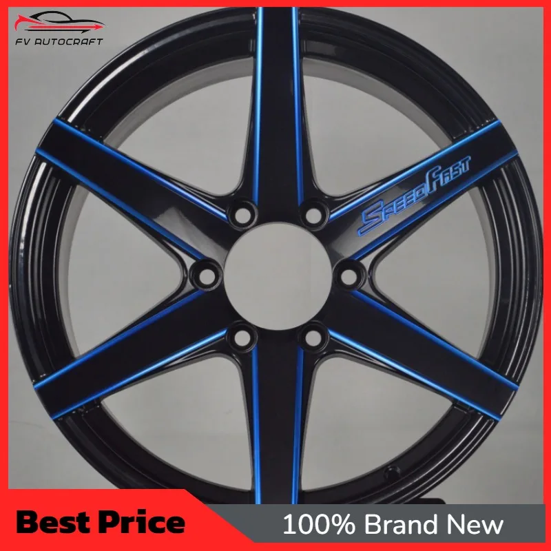 【2026】Gloss Black With Blue Accent 5-Spoke Sport Alloy Wheels 18 Inch 6x139.7Tuner Rims
【2026】Gloss Black With Blue Accent 5-Spoke Sport Alloy Wheels 18 Inch 6x139.7Tuner Rims