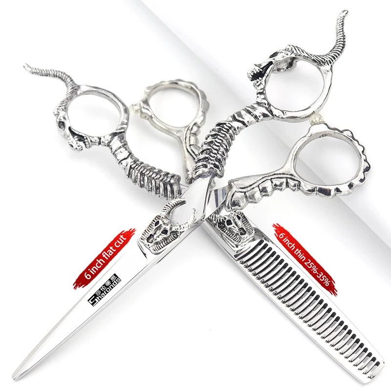 Hairdressing Scissors, 6/7 Inch barber shears, Retro Personalized Hairdressing Scissors Set, Can Be Customized Logo for Free
Hairdressing Scissors, 6/7 Inch barber shears, Retro Personalized Hairdressing Scissors Set, Can Be Customized Logo for Free
