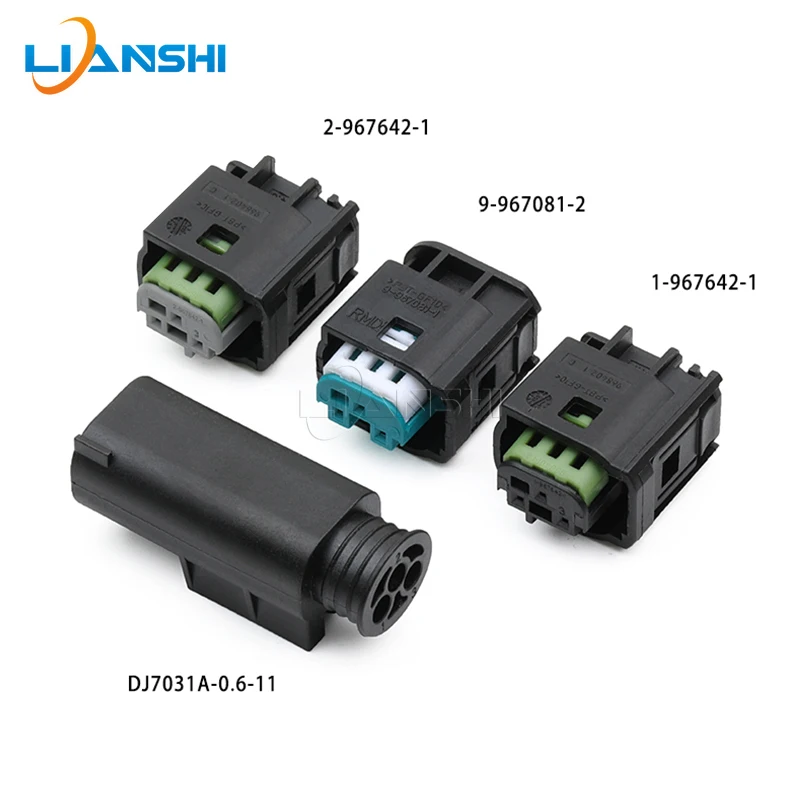 1-967642-1 Automotive air conditioning pressure switch 3pin sensor plug 9-967081-2 Headlight wiring harness plug-in 2-967642-1
1-967642-1 Automotive air conditioning pressure switch 3pin sensor plug 9-967081-2 Headlight wiring harness plug-in 2-967642-1