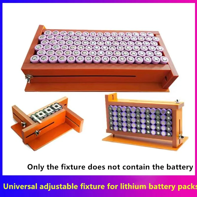 18650/26650/32650 universal adjustable battery fixed-type spot welding machine fixture lithium-ion battery pack fixing fixture w
18650/26650/32650 universal adjustable battery fixed-type spot welding machine fixture lithium-ion battery pack fixing fixture w