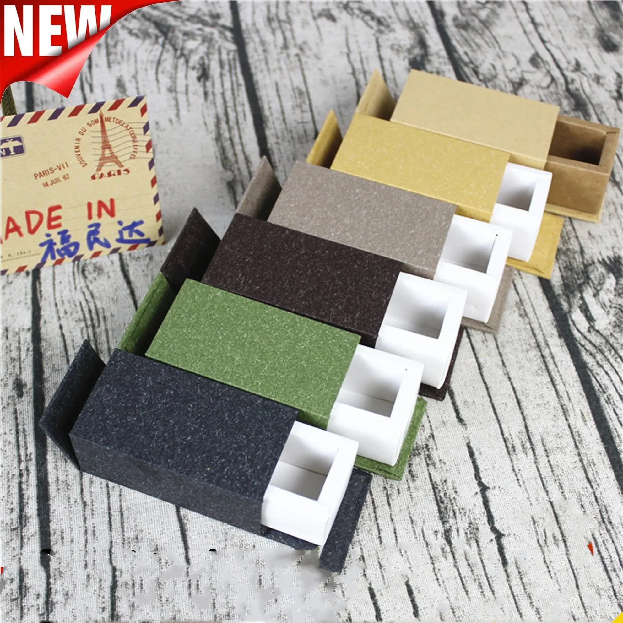 20pcs Glass Bottle Essential Oil Packaging Box Hard Paper Magnetic Closure Drawer Paper Box Perfume Cosmetic Gift Box
20pcs Glass Bottle Essential Oil Packaging Box Hard Paper Magnetic Closure Drawer Paper Box Perfume Cosmetic Gift Box