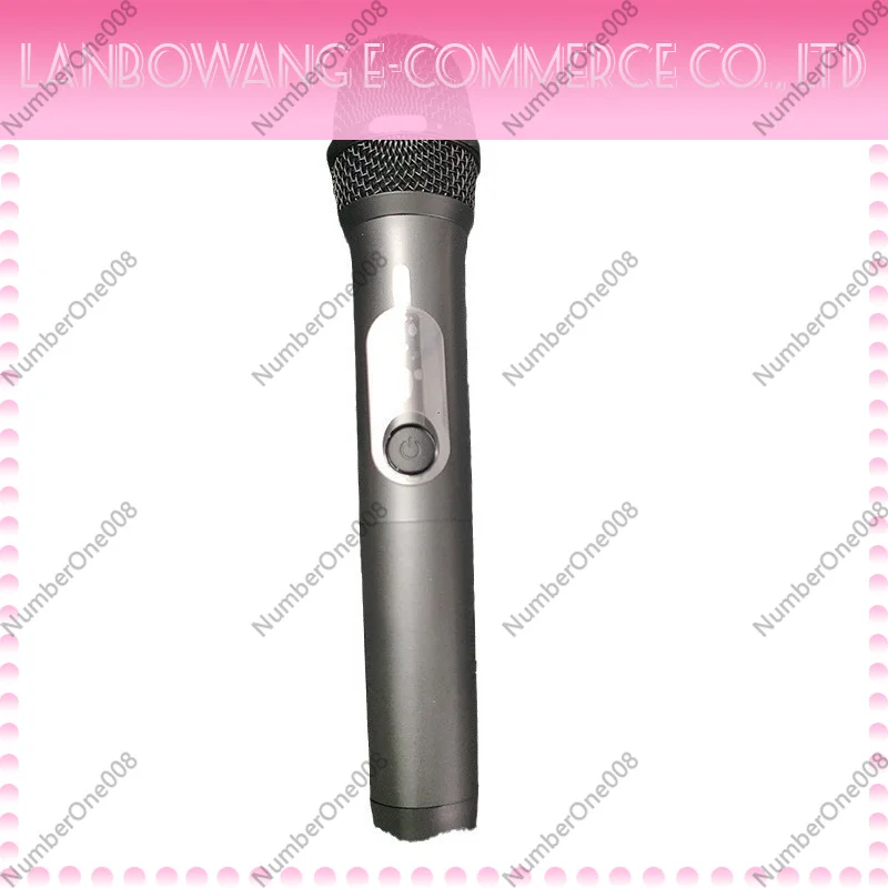 Wireless Microphone UHF Dual Channel 1-to-2 Handheld Mic for Singing Karaoke
Wireless Microphone UHF Dual Channel 1-to-2 Handheld Mic for Singing Karaoke