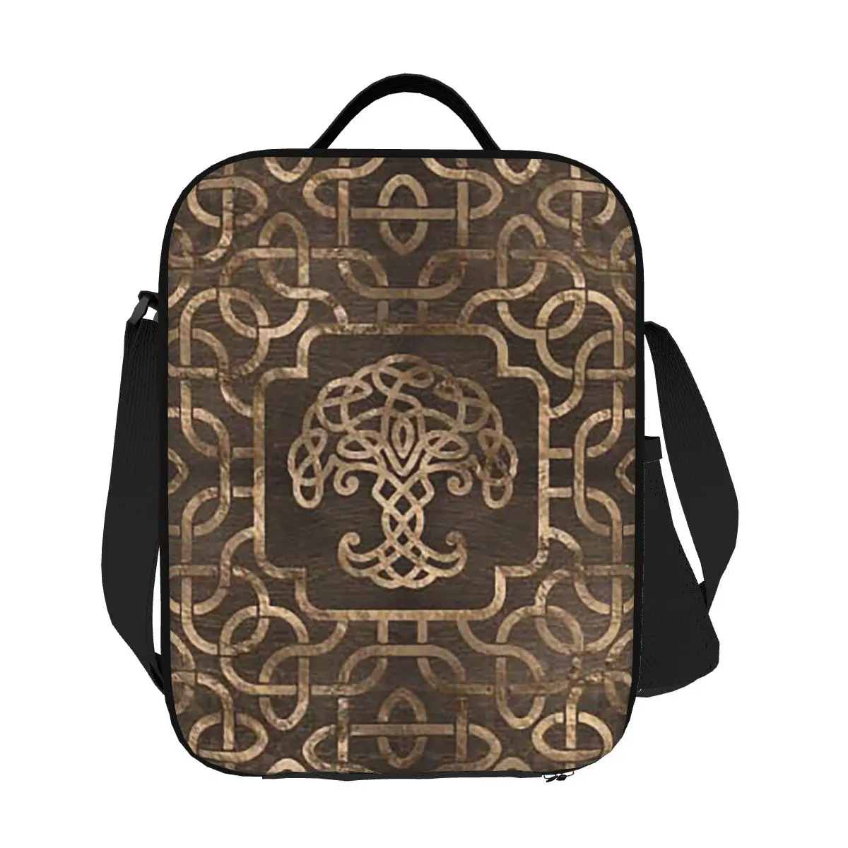 Древо жизни - Изолированные сумки для обеда с рисунком Yggdrasil OnCeltic, сумки для пикника, термобокс для обеда, сумка для обеда для женщин, работы, детей, школы
Древо жизни - Изолированные сумки для обеда с рисунком Yggdrasil OnCeltic, сумки для пикника, термобокс для обеда, сумка для обеда для женщин, работы, детей, школы