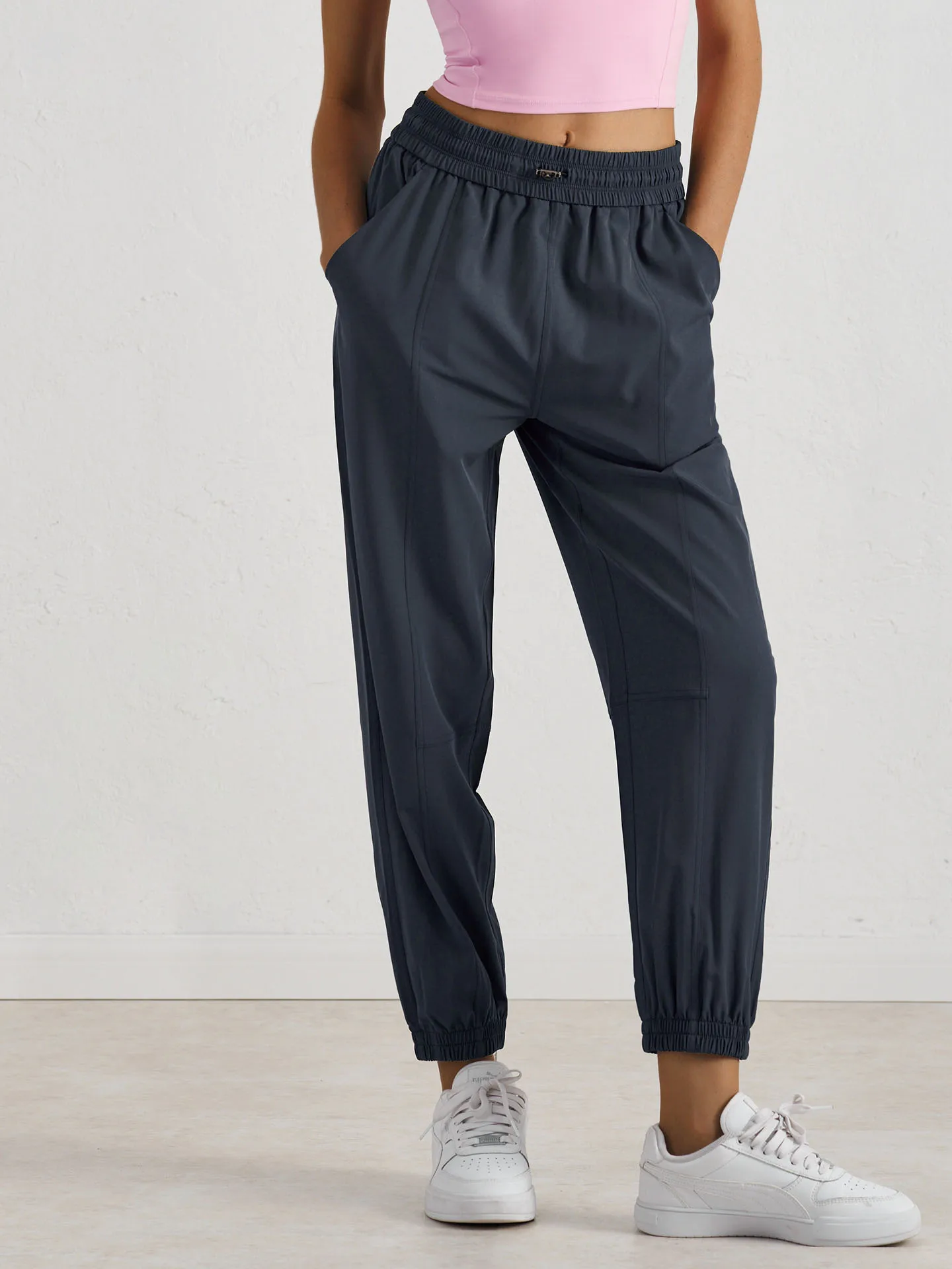 High Waisted Straight Yoga Pants Women's Casual Yoga Jogger Cropped Pants Elegant Workout Clothes Pockets Pantalones Sportswear
High Waisted Straight Yoga Pants Women's Casual Yoga Jogger Cropped Pants Elegant Workout Clothes Pockets Pantalones Sportswear