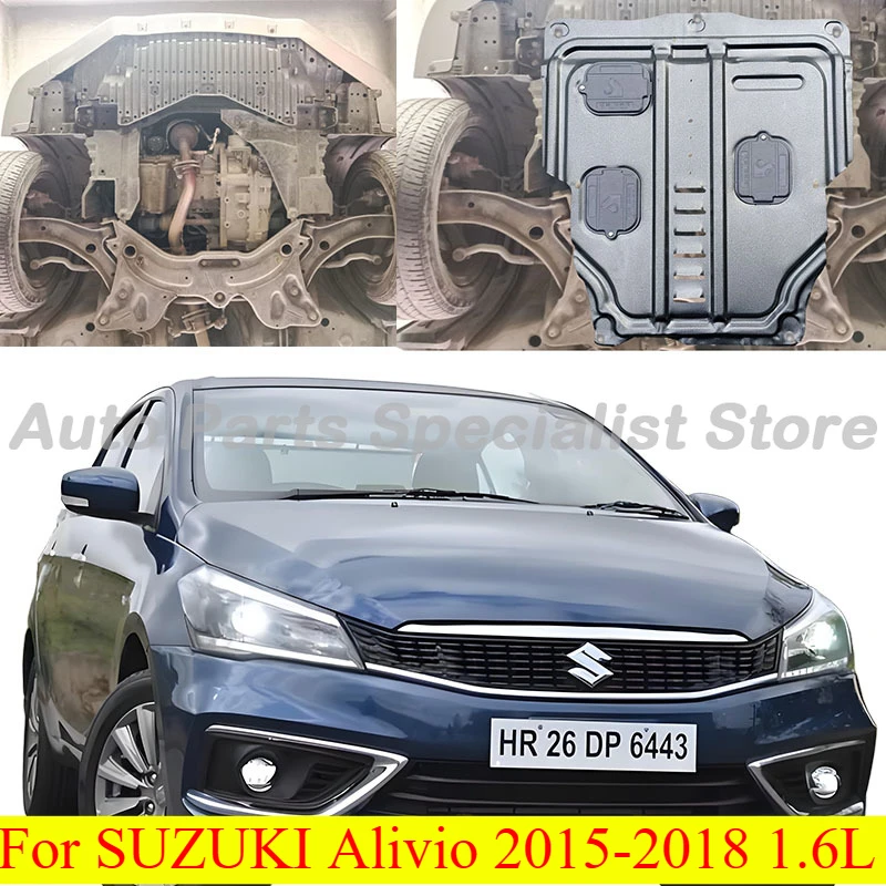 Higher Quality Black Under Engine Guard Mudguard Board Splash Shield Mud Fender Plate Panel For SUZUKI Alivio 2015-2018 1.6L
Higher Quality Black Under Engine Guard Mudguard Board Splash Shield Mud Fender Plate Panel For SUZUKI Alivio 2015-2018 1.6L