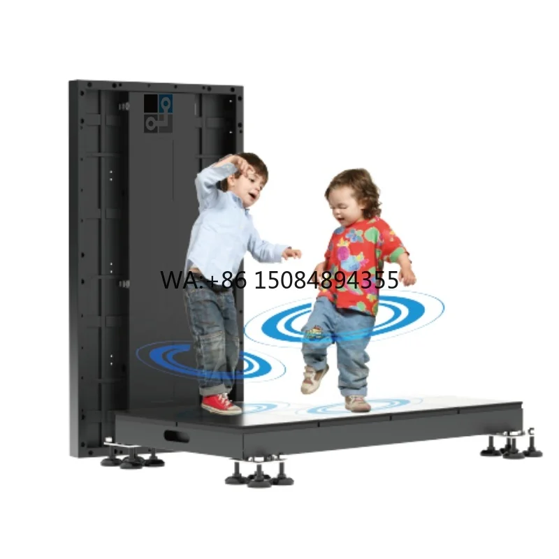 P4.81 Indoor Interactive LED Dance Floor Display Tiles Pantalla Led For Wedding Party Active Game Stage
P4.81 Indoor Interactive LED Dance Floor Display Tiles Pantalla Led For Wedding Party Active Game Stage