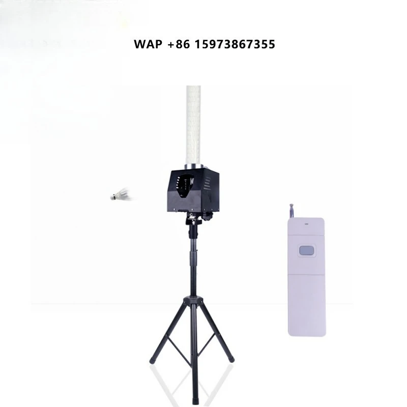 Badminton Shuttlecock Fully Automatic Pitching Server Gaoyuan Single-person Professional Robot Practice Shooting Machine
Badminton Shuttlecock Fully Automatic Pitching Server Gaoyuan Single-person Professional Robot Practice Shooting Machine