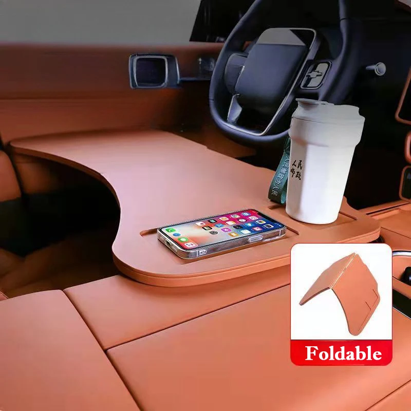 Складной поднос-столик для еды и напитков на руль автомобиля Xpeng G6 G9 P7 P7i X9: высокая устойчивость, прочность
Складной поднос-столик для еды и напитков на руль автомобиля Xpeng G6 G9 P7 P7i X9: высокая устойчивость, прочность