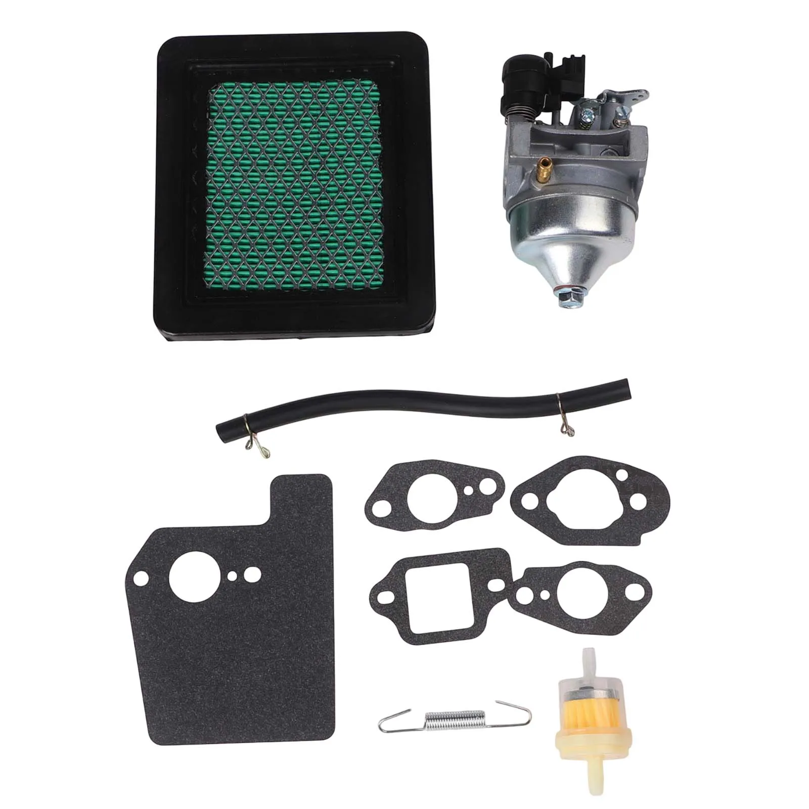Carburetor Kit for Honda Lawn Mower Engines GCV160A0 GCV160LA GCV160LA0 and HRR216K5 HRR216K6 HRR216K7 with Full Component Set
Carburetor Kit for Honda Lawn Mower Engines GCV160A0 GCV160LA GCV160LA0 and HRR216K5 HRR216K6 HRR216K7 with Full Component Set