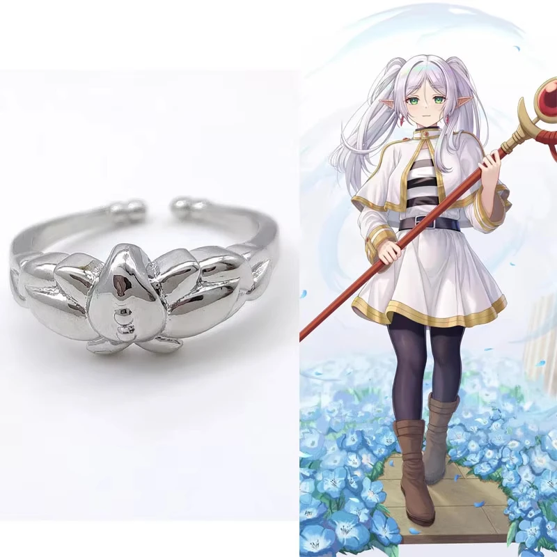 Аниме Frieren: Beyond Journey's End Косплей Кольца и браслет Frieren at the Funeral Унисекс Регулируемое кольцо Ювелирные аксессуары
Аниме Frieren: Beyond Journey's End Косплей Кольца и браслет Frieren at the Funeral Унисекс Регулируемое кольцо Ювелирные аксессуары