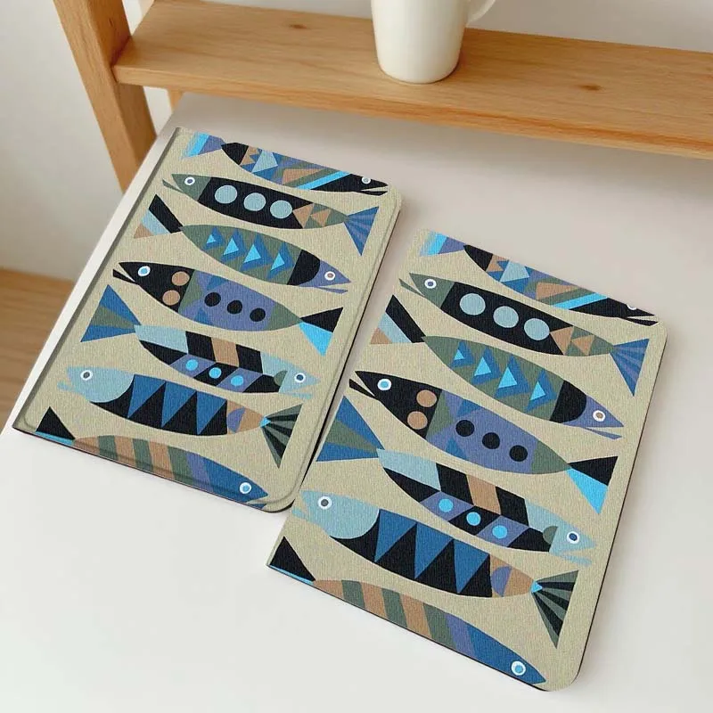 Cartoon Blue Fish Pattern For Vivo IQOO Pad2 Pad3 Pad5 Air SE Pro 12.1 12.3 13 11.5 11 inch Tablet Case
Cartoon Blue Fish Pattern For Vivo IQOO Pad2 Pad3 Pad5 Air SE Pro 12.1 12.3 13 11.5 11 inch Tablet Case