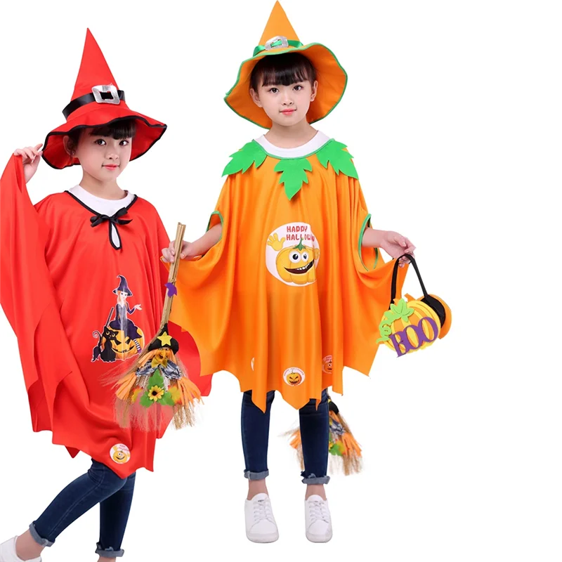 FBIL-Halloween Cosplay Witch Costume Children Carnival Vestidos Party Witch Fancy Dress Clothing Baby Girl Boy Easy To Use Red
FBIL-Halloween Cosplay Witch Costume Children Carnival Vestidos Party Witch Fancy Dress Clothing Baby Girl Boy Easy To Use Red