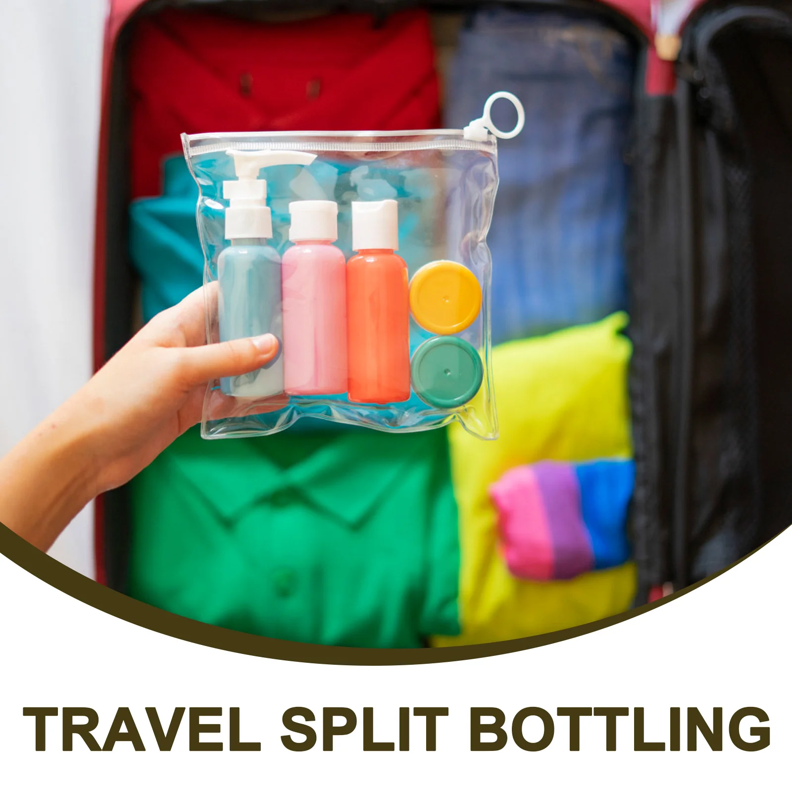 10Pcs Travel Bottles Toiletries Storage Plastic Leak Proof Containers for Shampoo Conditioner Lotion Travel Size Toiletry
10Pcs Travel Bottles Toiletries Storage Plastic Leak Proof Containers for Shampoo Conditioner Lotion Travel Size Toiletry