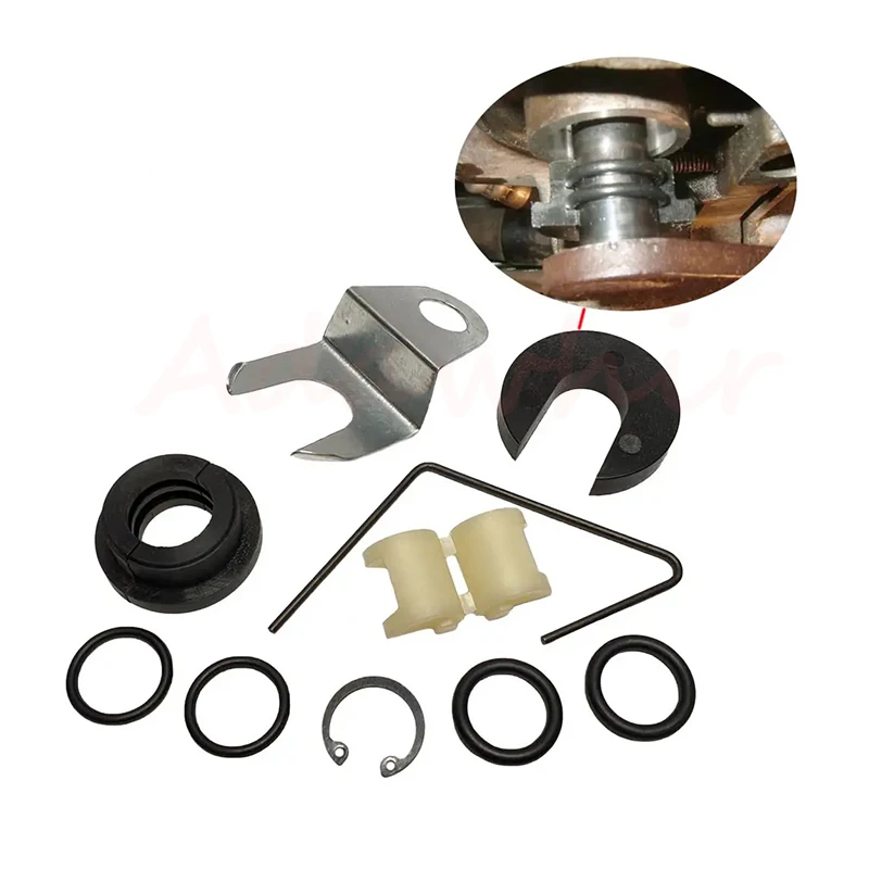 Repair Kit, Gear Lever for RENAULT Clio I 1990-1998, Laguna I 1993-2002,Twingo I 1993-2012
Repair Kit, Gear Lever for RENAULT Clio I 1990-1998, Laguna I 1993-2002,Twingo I 1993-2012