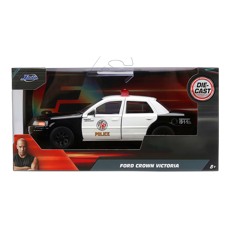 JADA 1:32 Crown Victoria Interception Alloy Model Classics Adult Souvenir Gift Static Display
JADA 1:32 Crown Victoria Interception Alloy Model Classics Adult Souvenir Gift Static Display