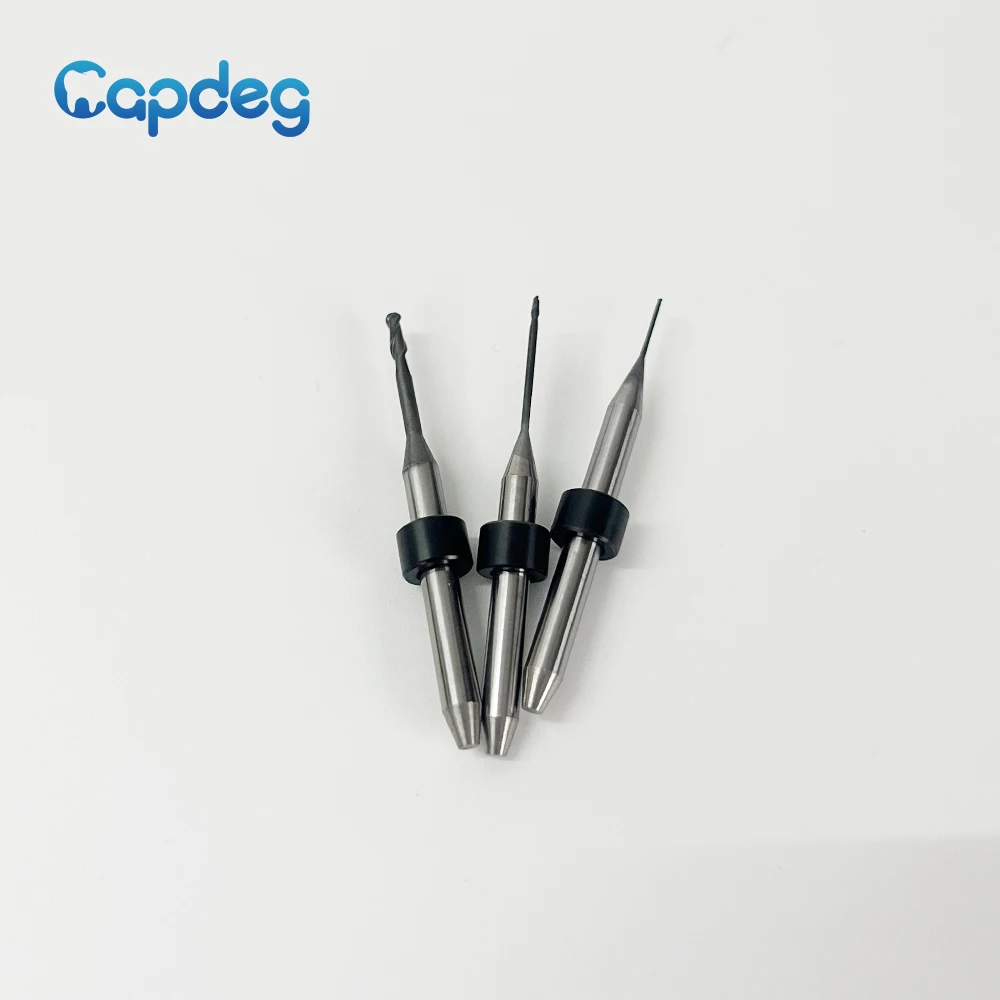 UP3D Compatible Zirconia Milling Burs CADCAM Cutter Tools for P53/P53DC/P55D D4mm Shaft 2.0/1.0/0.6/mm
UP3D Compatible Zirconia Milling Burs CADCAM Cutter Tools for P53/P53DC/P55D D4mm Shaft 2.0/1.0/0.6/mm