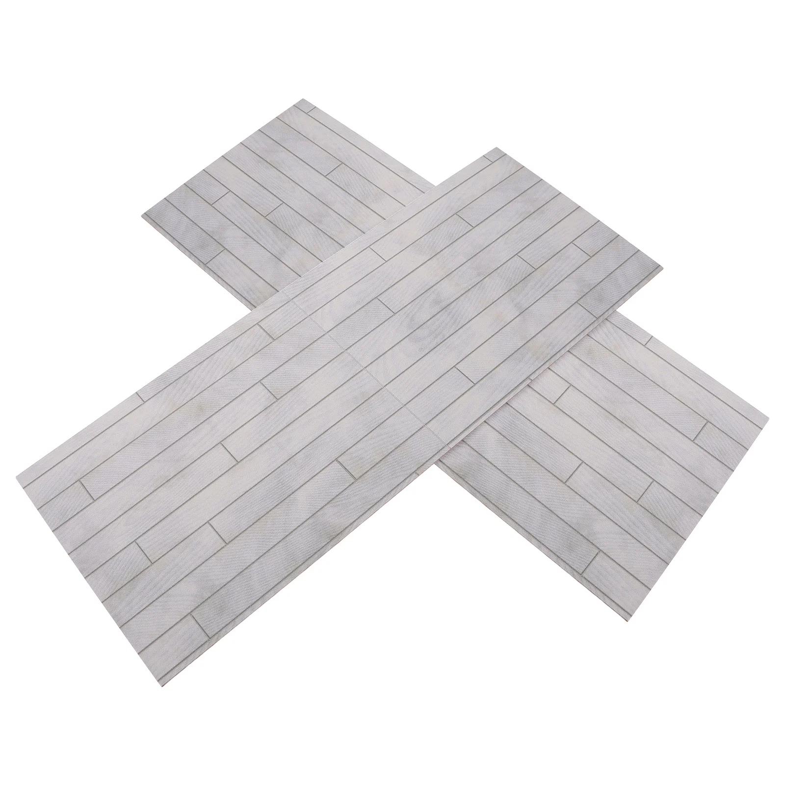 2 Pcs House Simulation Floor Dollhouse Construction Material Flooring DIY Wooden Brick
2 Pcs House Simulation Floor Dollhouse Construction Material Flooring DIY Wooden Brick