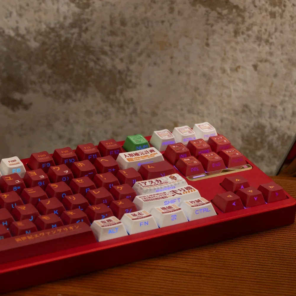 Side transparent button hot sublimation No. 1 machine light-transmitting mechanical keyboard keycap original No. 2 machine small
Side transparent button hot sublimation No. 1 machine light-transmitting mechanical keyboard keycap original No. 2 machine small