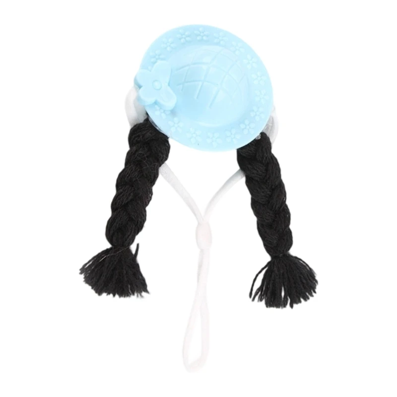Festives Mini Braids Hat For Cockatiels Hamsters Soft Pet Costume Photography 
Festives Mini Braids Hat For Cockatiels Hamsters Soft Pet Costume Photography