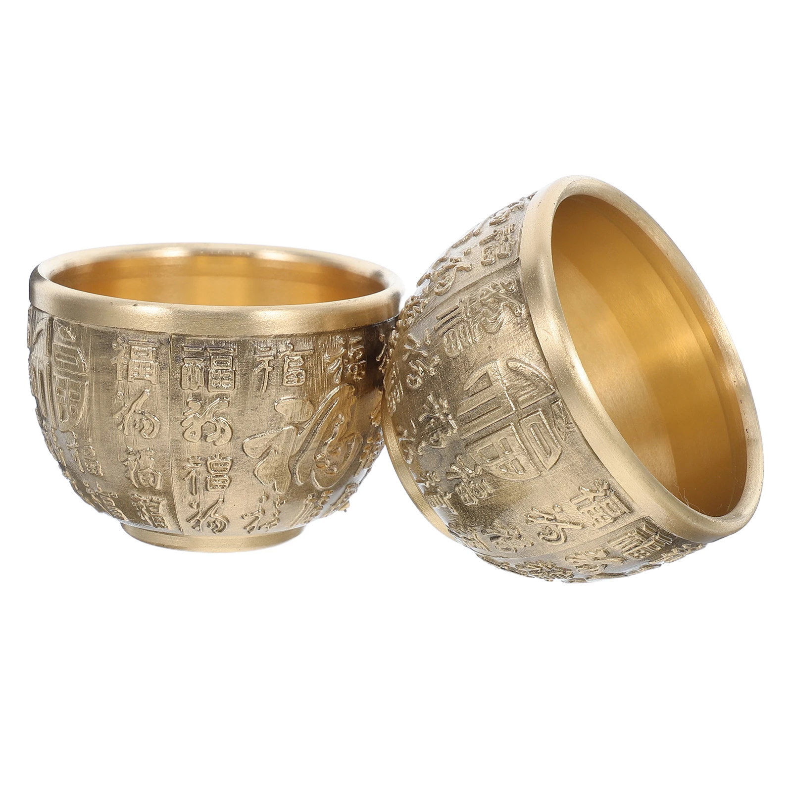 2 Pcs Brass Ornaments Indoor Decor Lucky Key Money Bowl Fortune Decoration Keys Treasure Pure
2 Pcs Brass Ornaments Indoor Decor Lucky Key Money Bowl Fortune Decoration Keys Treasure Pure